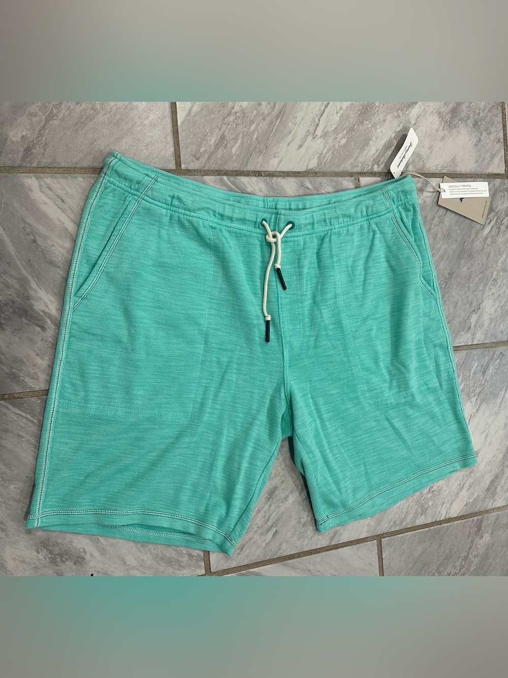 NWT Tommy Bahama Mens Tobago Short Size XXL Biscay Green Originally$99